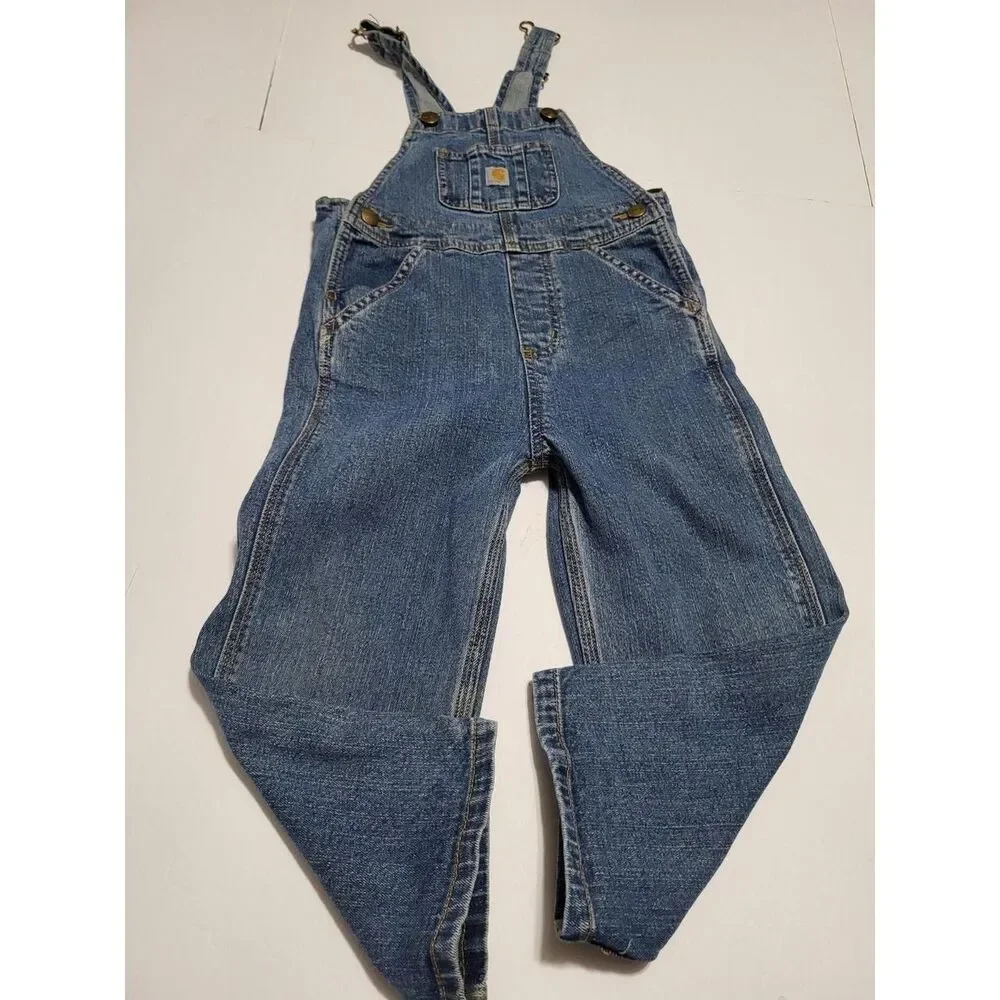 Carhartt Blue Sleepsuits-babygrows